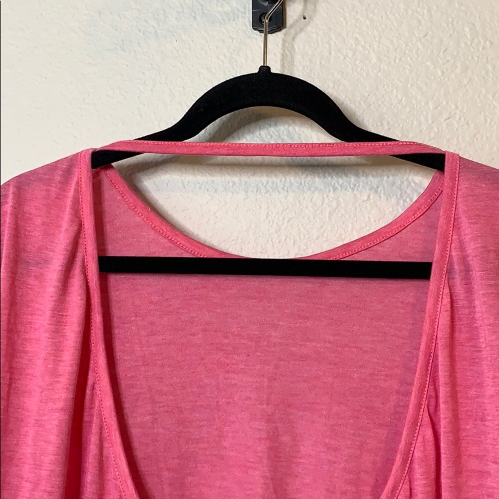 Alternative Apparel Low Back Tee Shirt - Picture 7 of 8